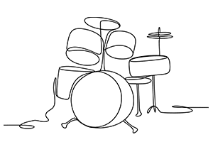 Drumset